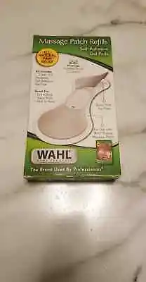 Wahl Massage Patch Refills Self-Adhesive Gel Pads • $5.50