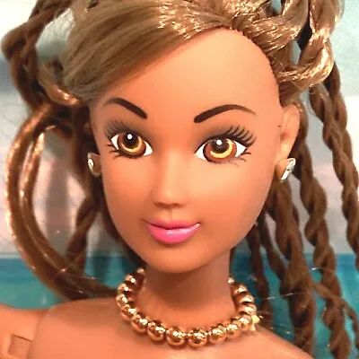 Rare African-American Braided Hair Barbie Clone Doll JPI - Excellent Beauty ☀️ • $79