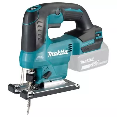 Makita 18V Brushless Compact Jigsaw Top Handle - DJV184Z - Body Only • £132