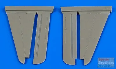 ARS4674 1:48 Aires F9F Panther Control Surfaces (TRP Kit) • $20.94