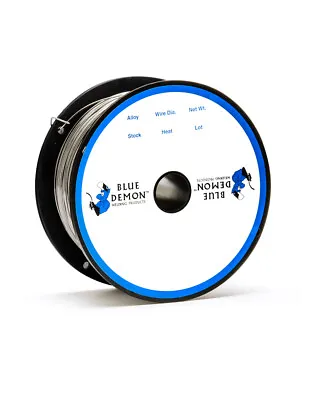 308LSI .045 MIG Stainless Steel 2 Lb Spool Welding Wire Blue Demon  • $21.47