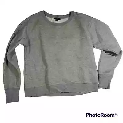 J. Crew Mercantile| Sparkly Grey Sweatshirt| Large • $20