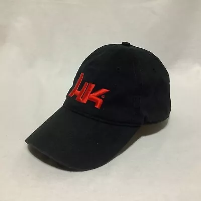 HK Black Tactical Firearms Range Shooting Cap Heckler & Koch MP5 VP9 • $18.75