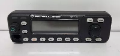 Motorola MCS2000 Flashport Control Head (Untested) • $24.99