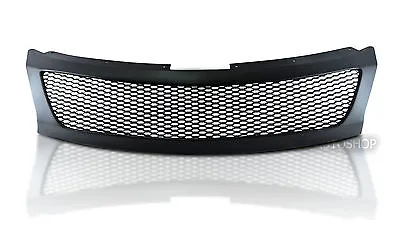 Matte Black Net Grill Grille Front Fits Mitsubishi Triton L200 Animal 2015-on • $141.58