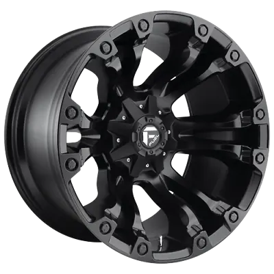 15 Inch Black Wheels Rims Jeep Wrangler Cherokee Ford Ranger Fuel 15x8  5 Lug 4 • $928