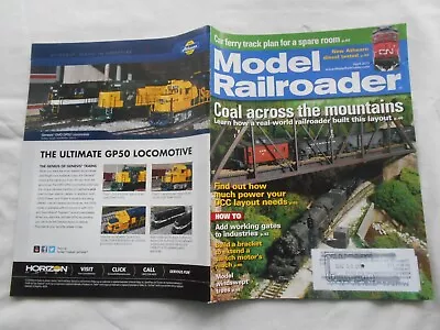 MODEL RAILROADER Magazine-APRIL2013 • $15
