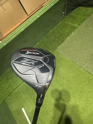 Srixon ZX MkII Fairway Wood - RH 7W HZRDUS Smoke RED RDX 60 5.5 R Flex • $215.99