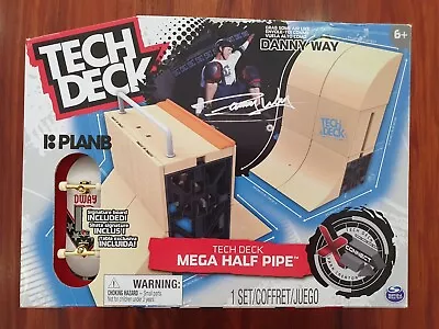 Tech Deck Danny Way DIY Mega Half Pipe Fingerboard Kids/Childrens Play Toy 6y+ • $46.99