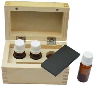 £18.95 • Buy Gold Silver Acid Testing Test Carat Karat Kit - Stone & Box - Acids Not Included