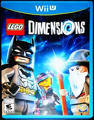 LEGO Dimensions Nintendo Wii U LN Perfect Condition COMPLETE Game Only • $103.58