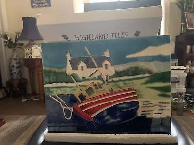 Highland Tiles Ceramic Tile Picture • £22