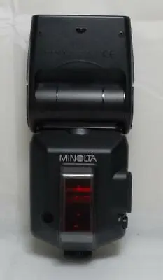 Konica Minolta 5600HS (D) - Hot-shoe Clip-on Flash - 56 (m) (8841-107) • $199.99