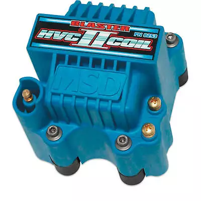 MSD 8253 HVC-2 Coil Most High Current Voltage Possible For 6 Series Ignitions • $309.95