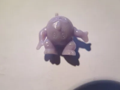 1968 PLASTIC KELLOGG'S MAUVE UNKNOWN CRATER CRITTER CEREAL TOY EXCELLENT No 6 • $40