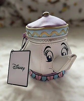 Primark Disney Mrs Potts (Beauty And The Beast) Coin Purse NEW • £3.50
