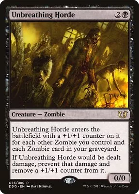 MTG - DDQ - Unbreathing Horde Near Mint #66 • $1.10