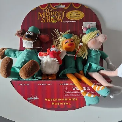 The Muppet Show Classic Character Collection Veterinarians Hospital Toys/Figures • £35
