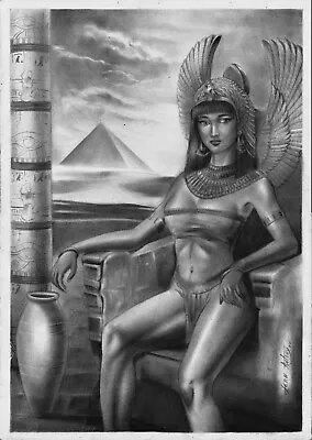 Cleopatra (11 X17 ) By Fernando Antony - Ed Benes Studio • $9.99