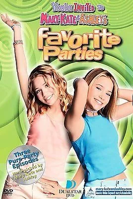 You're Invited To Mary-Kate & Ashley's Favorite Parties DVD Acceptable ENGLISH 1 • $7.99