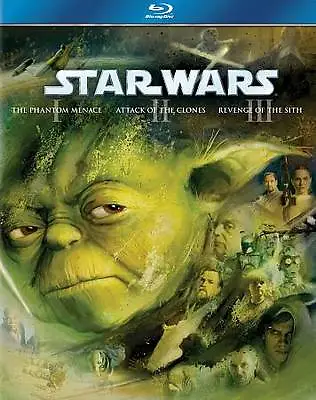 Star Wars: The Prequel Trilogy [Episode I: The Phantom Menace / Episode II: Atta • $9.17