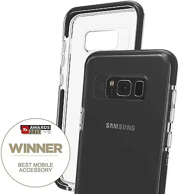 Gear4 Piccadilly D3O Drop Tested Case W/ Advanced Impact Protection  Galaxy S8+ • £9.99