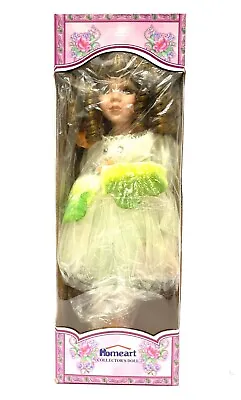 Homeart Bisque Porcelain Doll • $29