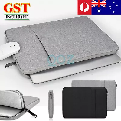 $11.83 • Buy Waterproof Laptop Sleeve Case Carry Cover Bag For Macbook Air Pro 13 14 15