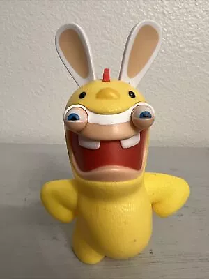 Raving Rabbids 4.5” Action Figure Plastic Hollow Burger King Toy (pre-owned) • $8.01