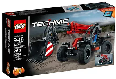 LEGO Technic Telehandler (42061) Brand New • $80