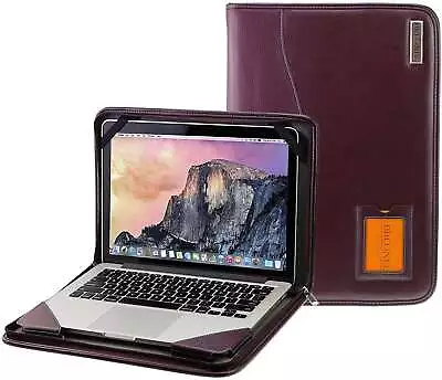 Broonel -  Purple Tough Laptop Case For The Razer Blade Stealth 13 • $66.64