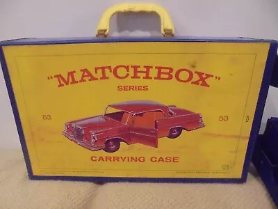 Vintage Matchbox Car Case - 1965 -  #2 • $0.99