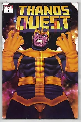 Thanos Quest 2021 #1 Near Mint • $4.99