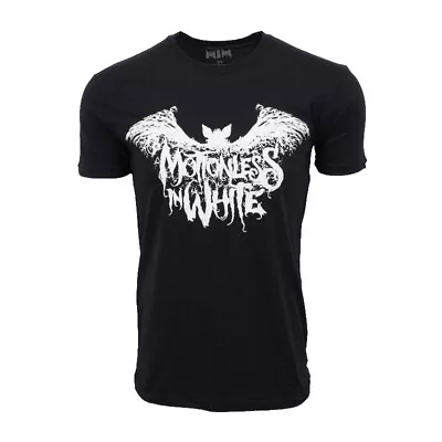 Motionless In White Bat Us 2017 Tour Black T Shirt New • $16