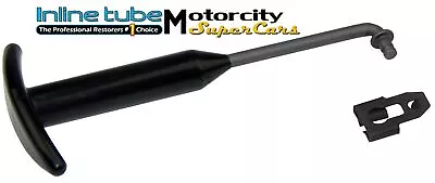 70-71-72 Cutlass 442 W-30 W-31 Hood Lock Catch Latch Pull Release Handle Nosr • $17.99