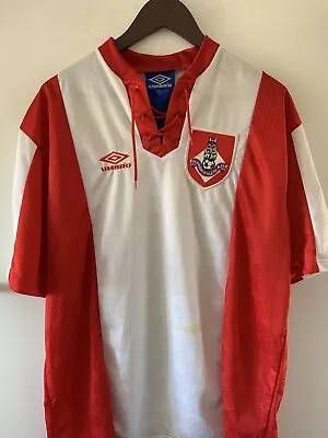 1992-94 Oldham Athletic Away Shirt (XL) • £80