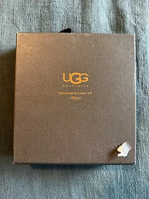 UGG Sheepskin Care Kit - 4 Pieces (box Has A Small Tear) • $29.99