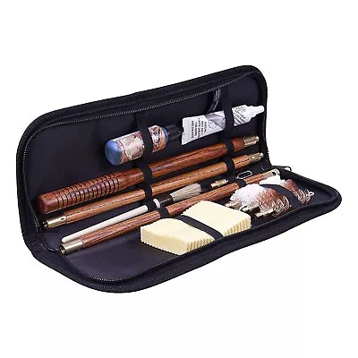 £24.89 • Buy Bisley Shotgun Cleaning Kit 12 Gauge - Zipped Pouch Ideal Take Along Travel Kit