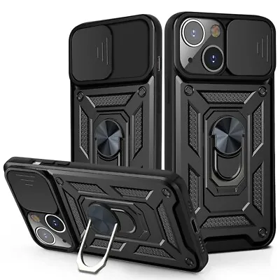 $9.99 • Buy Shockproof Ring Case For IPhone 14 13 12 11 Pro Max Mini X XR XS Max 7 8 Plus SE