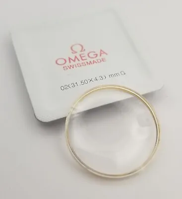Omega Acrylic 31.5mm Plastic Watch Crystal With Magnifier • $19.99