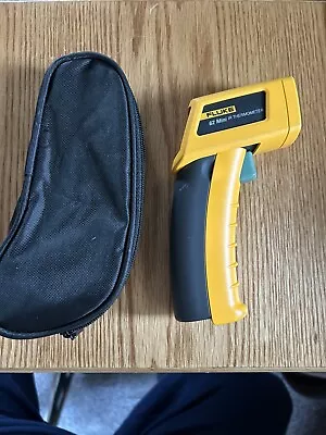 Fluke 62 Mini Infrared Thermometer Dual Display For Current And Max Measurements • $59