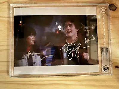 Gremlins Howie Mandel Phoebe Cates Zach Galligan Picture Signed  ~ Beckett BAS • $549.99