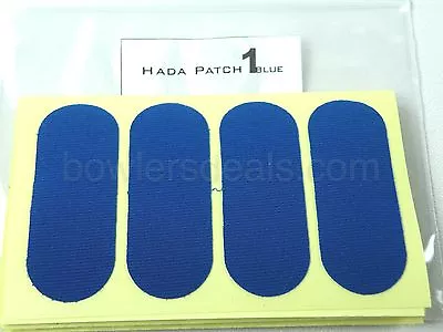 Vise Hada Patch #1 BLUE Bowling Thumb Protection Tape 1 Pack 40 Pieces • $12.95