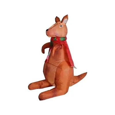 Click 80cm Festive Inflatable Kangaroo • $69.99