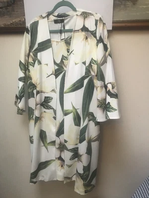 £23 • Buy Just Be You Two Piece Set Short Sleeve Dress And Long Sleeve Jacket