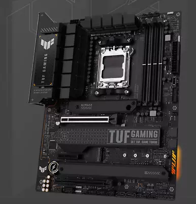 UPDATED BIOS ASUS TUF GAMING X670E-PLUS WIFI Ryzen AMD AM5 ATX Motherboard • $75