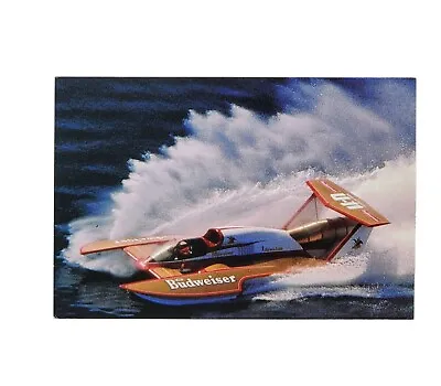 Miss Budweiser Hydroplane Racing Kropfeld Bernie Little Print 1986 Postcard  • $19.99