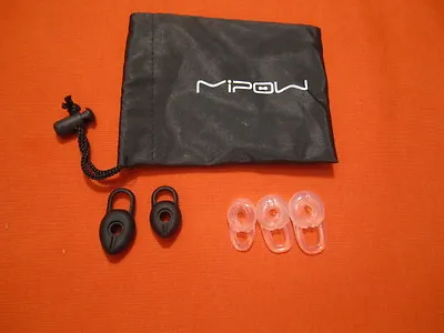 Earbuds And Carry Pouch For Vox Tube 700 Bluetooth Headset • $15