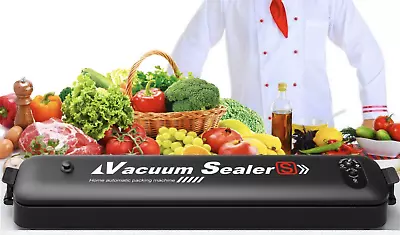 Automatic New Vacuum Sealer Food Packing Machine With Vacuum Food Bags • $39.80