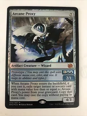 MTG Arcane Proxy The Brothers' War 075/287 Regular Mythic • $3.81